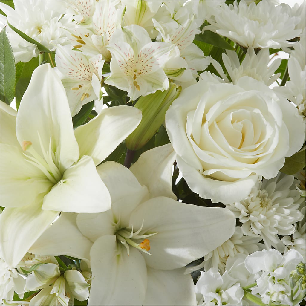 Peaceful Reflections Arrangement – HONEY BEES FLORAL & MORE, Lucedale MS