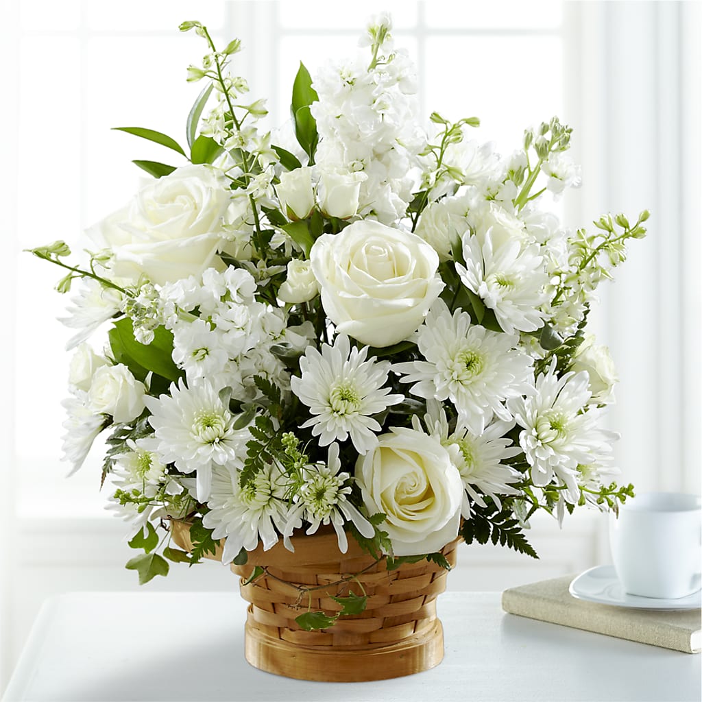 Heartfelt Condolences Arrangement – HONEY BEES FLORAL & MORE, Lucedale MS