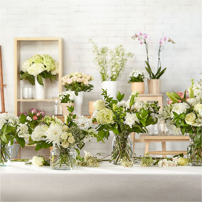 Classic Ivory – A Florist Original – HONEY BEES FLORAL & MORE, Lucedale MS