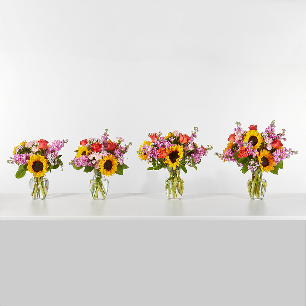 Yellow Brick Road Bouquet – HONEY BEES FLORAL & MORE, Lucedale MS