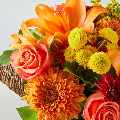 Bouquet of Blessings Cornucopia – HONEY BEES FLORAL & MORE, Lucedale MS