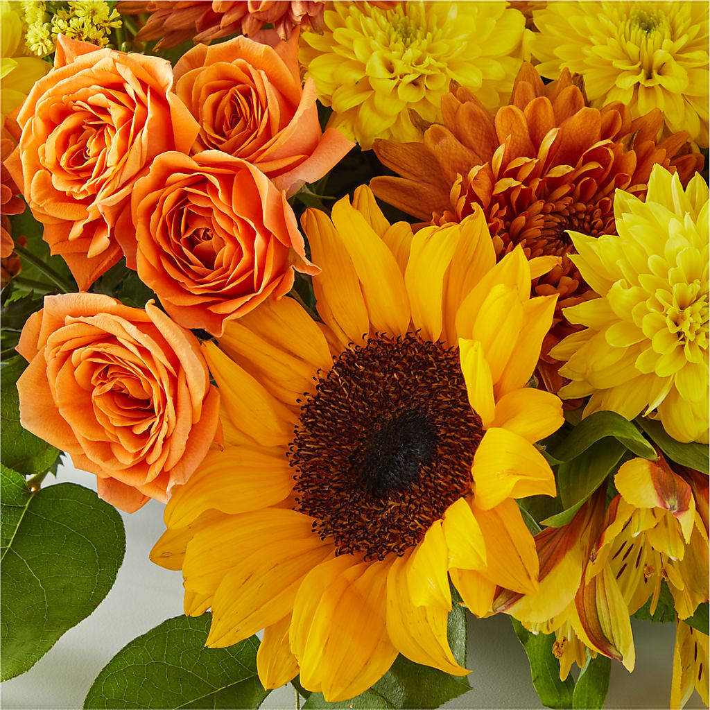 Autumn Harmony Centerpiece – HONEY BEES FLORAL & MORE, Lucedale MS