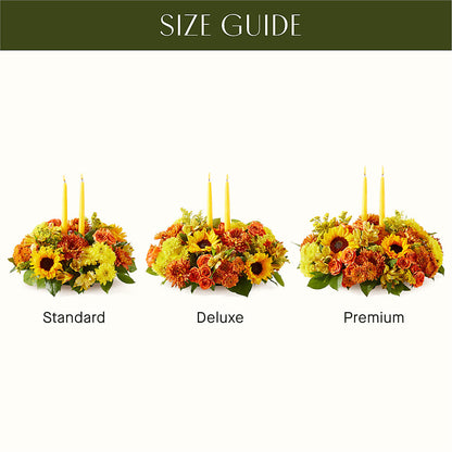 Autumn Harmony Centerpiece – HONEY BEES FLORAL & MORE, Lucedale MS