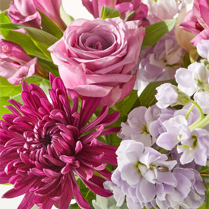 Amethyst Dreams Bouquet – HONEY BEES FLORAL & MORE, Lucedale MS
