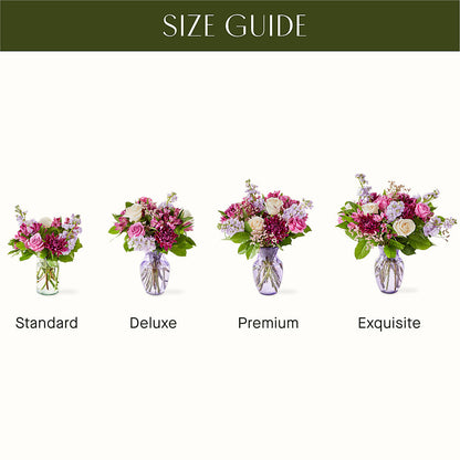 Amethyst Dreams Bouquet – HONEY BEES FLORAL & MORE, Lucedale MS