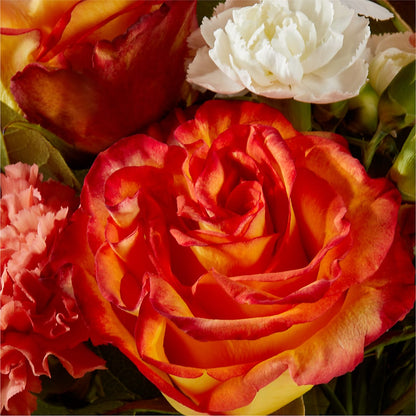Apricot Glow Bouquet – HONEY BEES FLORAL & MORE, Lucedale MS