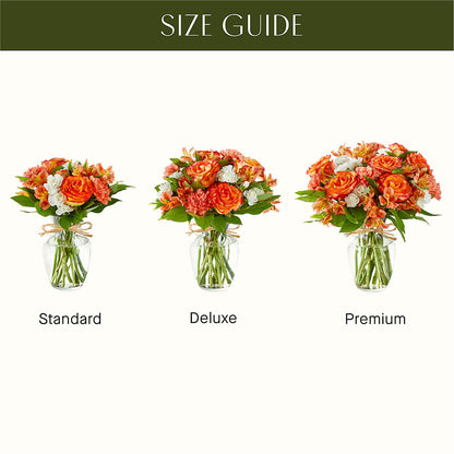 Apricot Glow Bouquet – HONEY BEES FLORAL & MORE, Lucedale MS