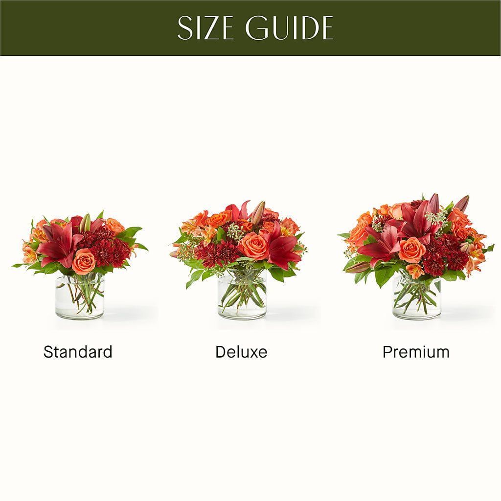 Crimson Leaves Bouquet – HONEY BEES FLORAL & MORE, Lucedale MS