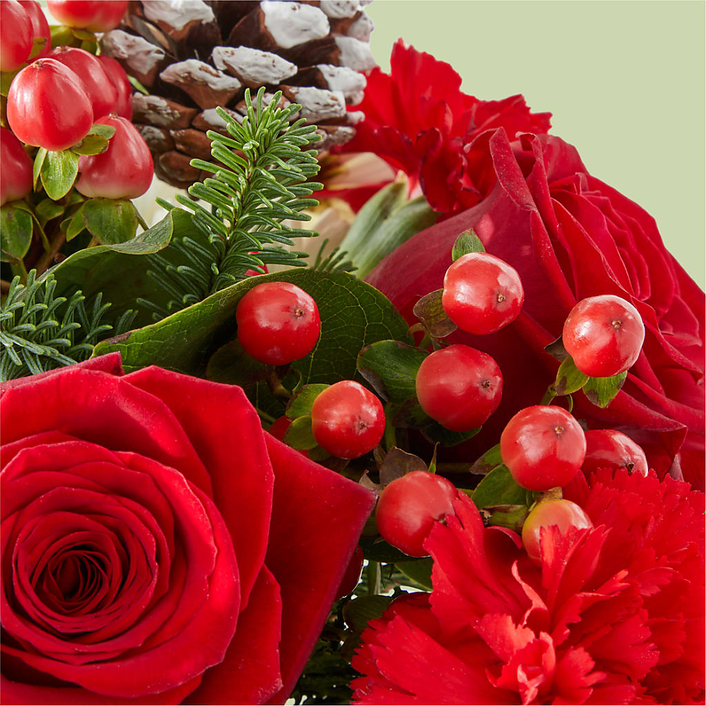 Snow Angel Bouquet – HONEY BEES FLORAL & MORE, Lucedale MS