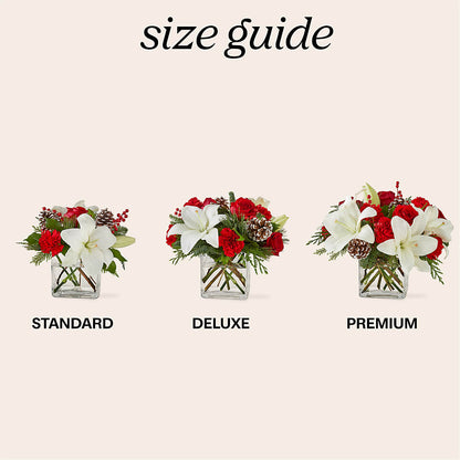 Glistening Icicles Bouquet – HONEY BEES FLORAL & MORE, Lucedale MS