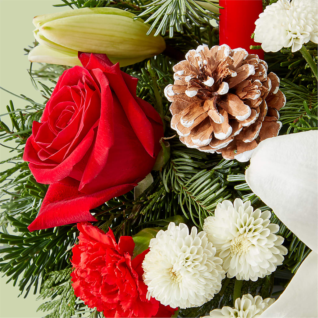 Seasonal Festivities Centerpiece – HONEY BEES FLORAL & MORE, Lucedale MS