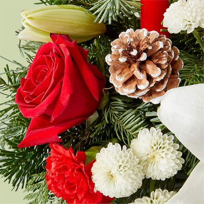 Seasonal Festivities Centerpiece – HONEY BEES FLORAL & MORE, Lucedale MS