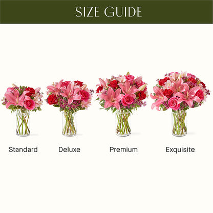 Lucky in Love Bouquet – HONEY BEES FLORAL & MORE, Lucedale MS