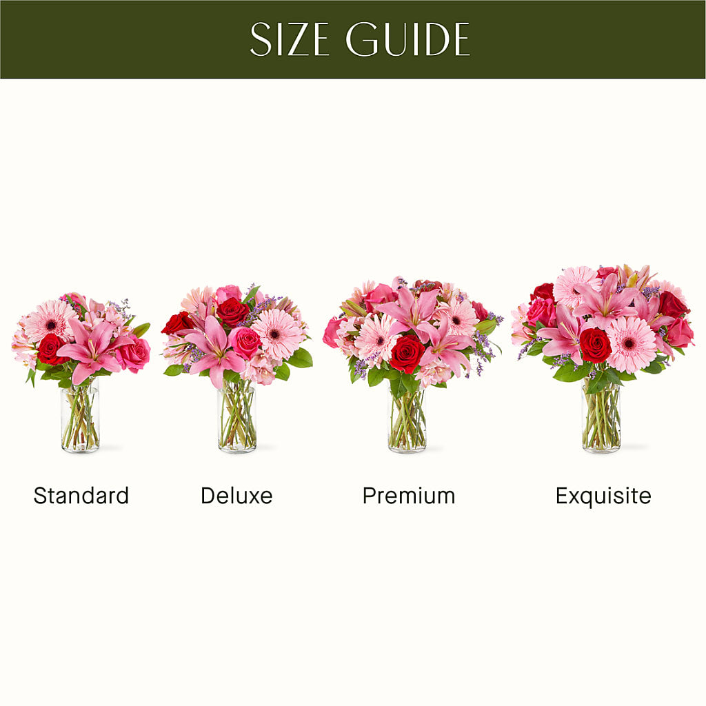 Lots of Love Bouquet – HONEY BEES FLORAL & MORE, Lucedale MS