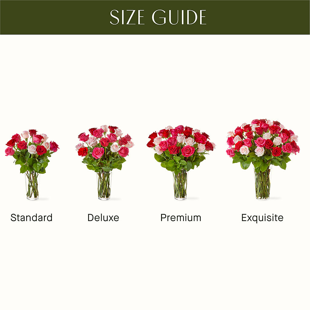 Charming Rose Bouquet – HONEY BEES FLORAL & MORE, Lucedale MS