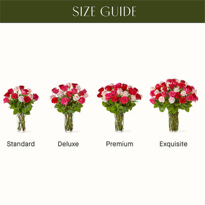 Charming Rose Bouquet – HONEY BEES FLORAL & MORE, Lucedale MS