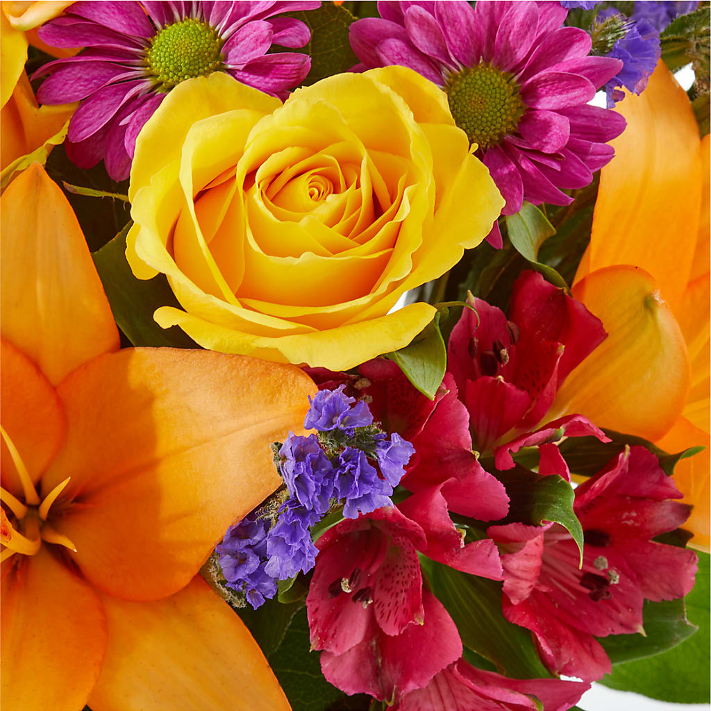Colorful Visions Bouquet – HONEY BEES FLORAL & MORE, Lucedale MS