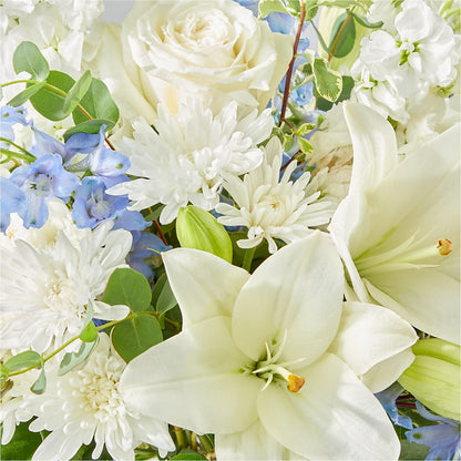 Peace of Mind Bouquet – HONEY BEES FLORAL & MORE, Lucedale MS