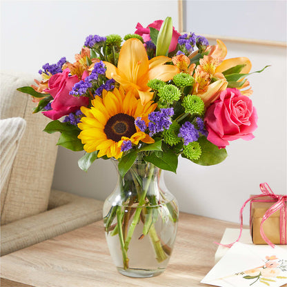 Joyful Bouquet – HONEY BEES FLORAL & MORE, Lucedale MS