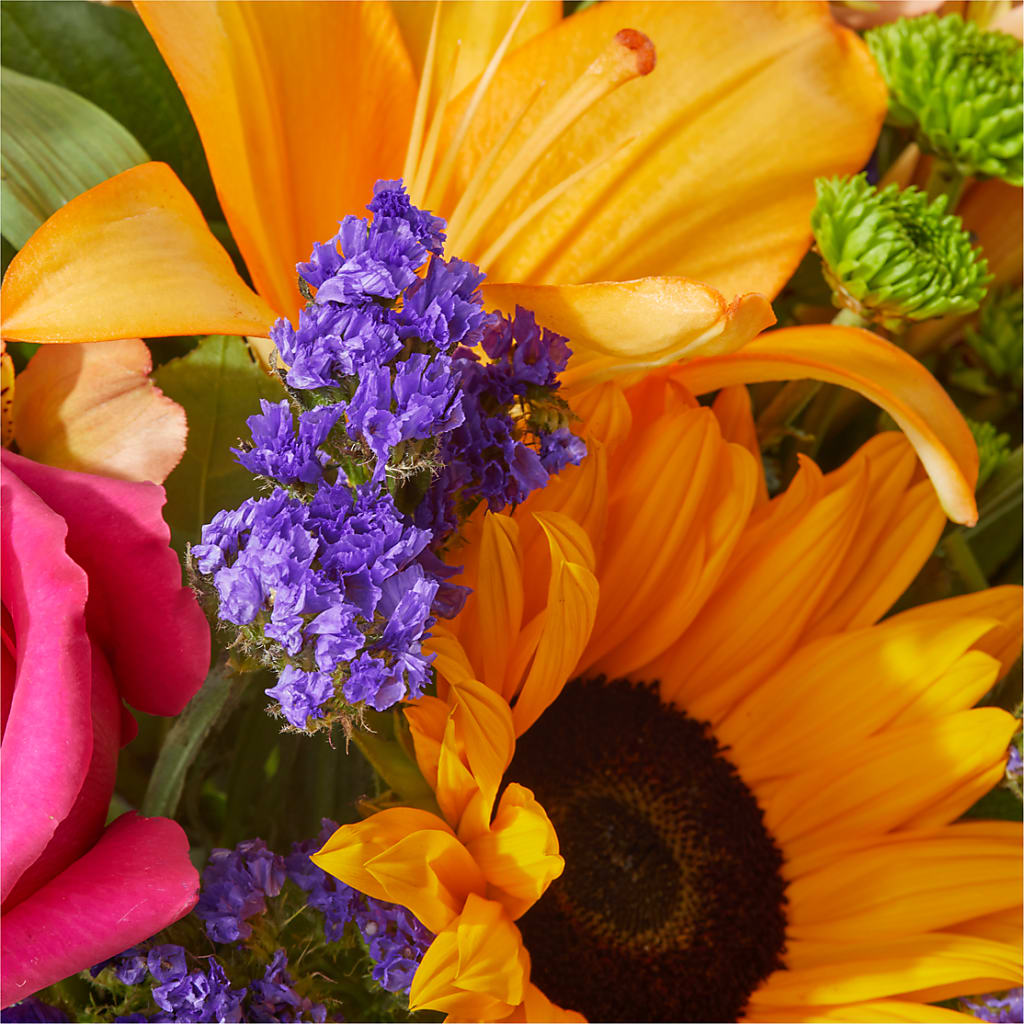 Joyful Bouquet – HONEY BEES FLORAL & MORE, Lucedale MS