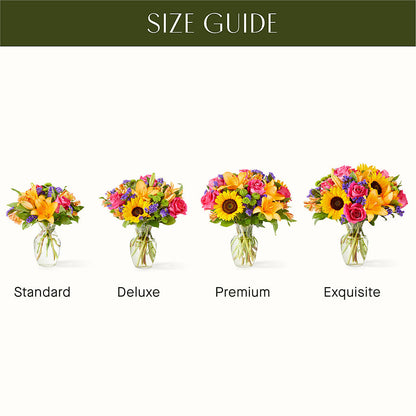 Joyful Bouquet – HONEY BEES FLORAL & MORE, Lucedale MS