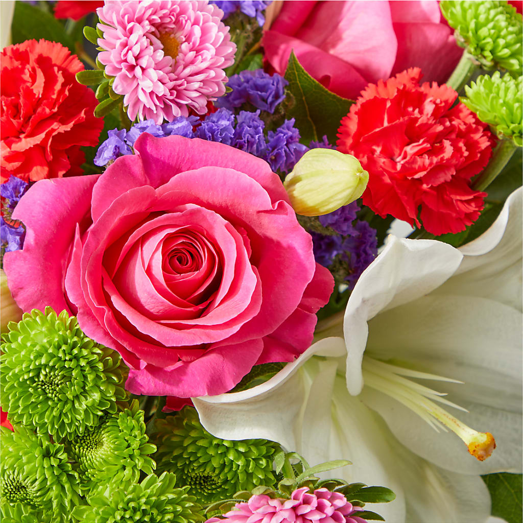 Quality Time Bouquet – HONEY BEES FLORAL & MORE, Lucedale MS