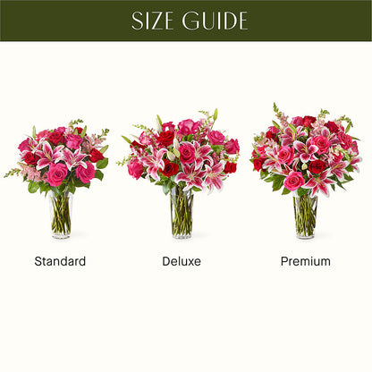Always You Bouquet – HONEY BEES FLORAL & MORE, Lucedale MS