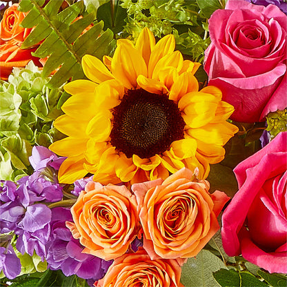 Vibrant Greetings Bouquet – HONEY BEES FLORAL & MORE, Lucedale MS