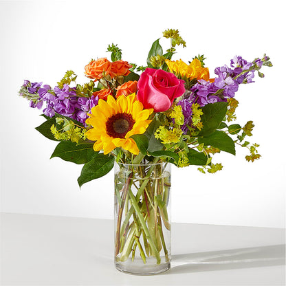 Vibrant Greetings Bouquet – HONEY BEES FLORAL & MORE, Lucedale MS