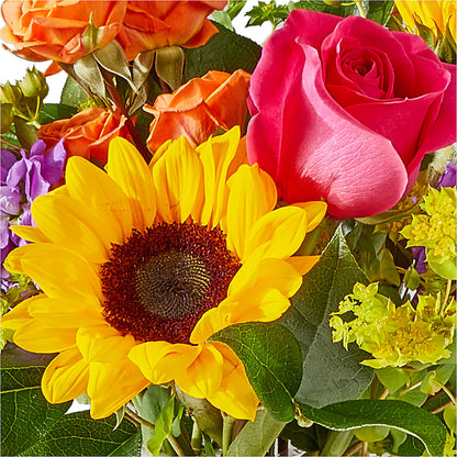 Vibrant Greetings Bouquet – HONEY BEES FLORAL & MORE, Lucedale MS