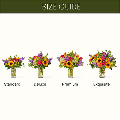 Vibrant Greetings Bouquet – HONEY BEES FLORAL & MORE, Lucedale MS