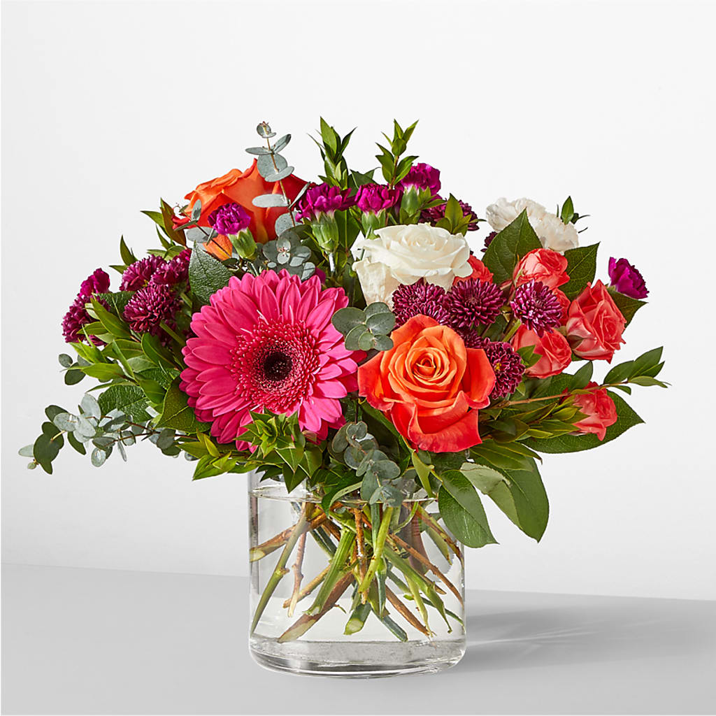 Smell the Roses Bouquet – HONEY BEES FLORAL & MORE, Lucedale MS