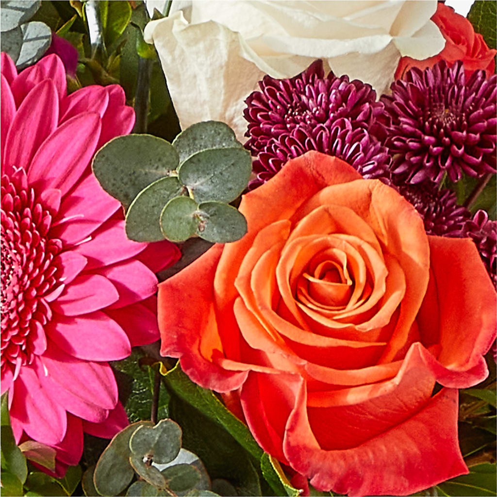 Smell the Roses Bouquet – HONEY BEES FLORAL & MORE, Lucedale MS