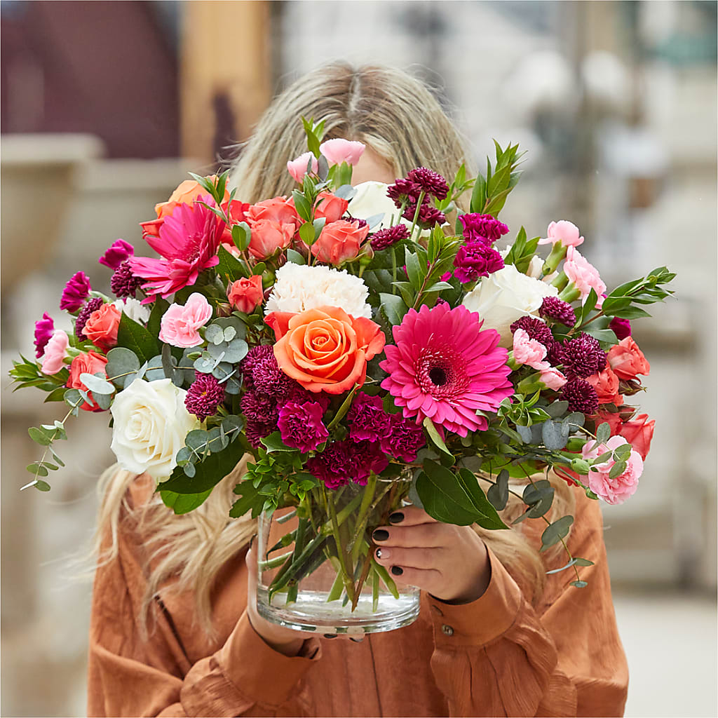 Smell the Roses Bouquet – HONEY BEES FLORAL & MORE, Lucedale MS