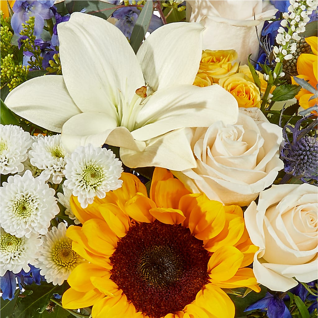 Wonderfully Sunny Bouquet – HONEY BEES FLORAL & MORE, Lucedale MS