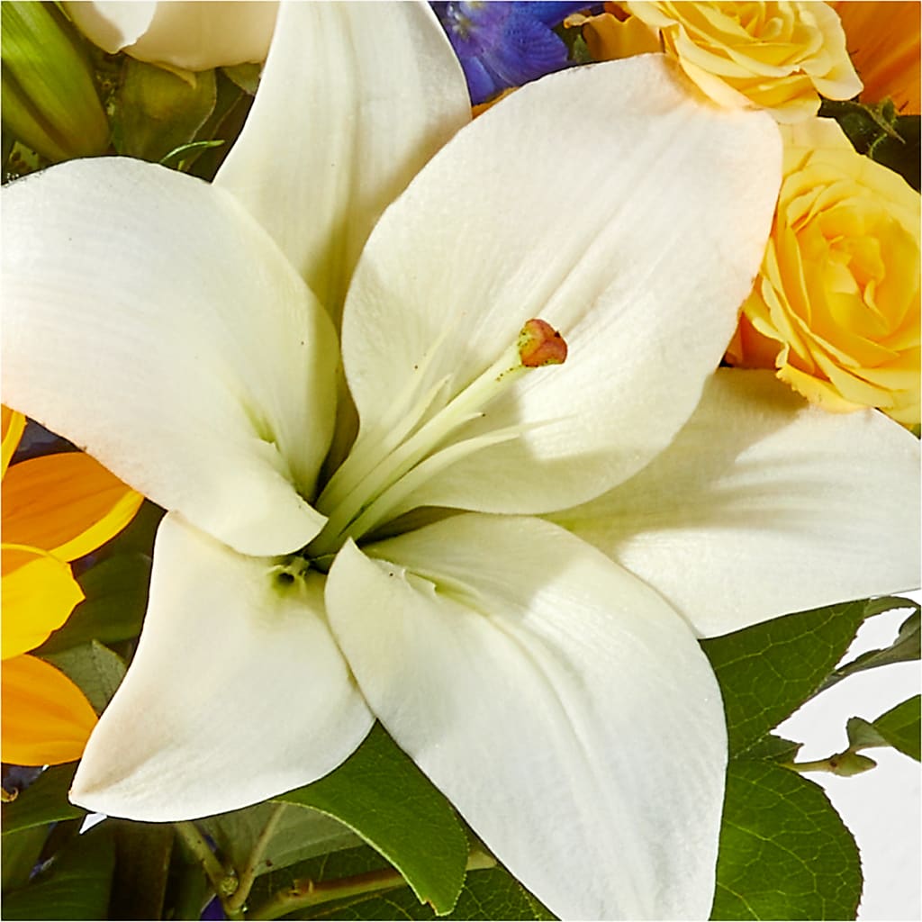 Wonderfully Sunny Bouquet – HONEY BEES FLORAL & MORE, Lucedale MS