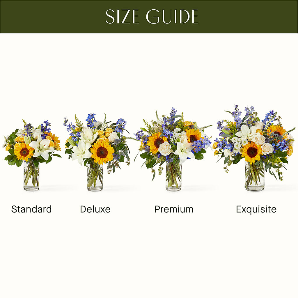 Wonderfully Sunny Bouquet – HONEY BEES FLORAL & MORE, Lucedale MS