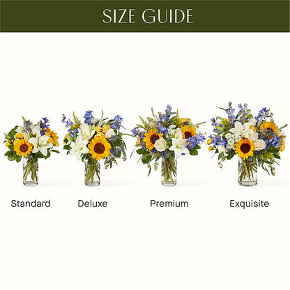 Wonderfully Sunny Bouquet – HONEY BEES FLORAL & MORE, Lucedale MS