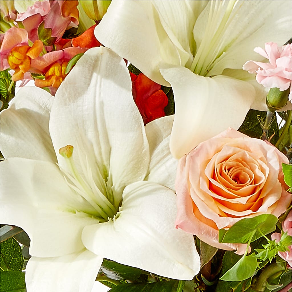 Grapefruit Splash Bouquet – HONEY BEES FLORAL & MORE, Lucedale MS