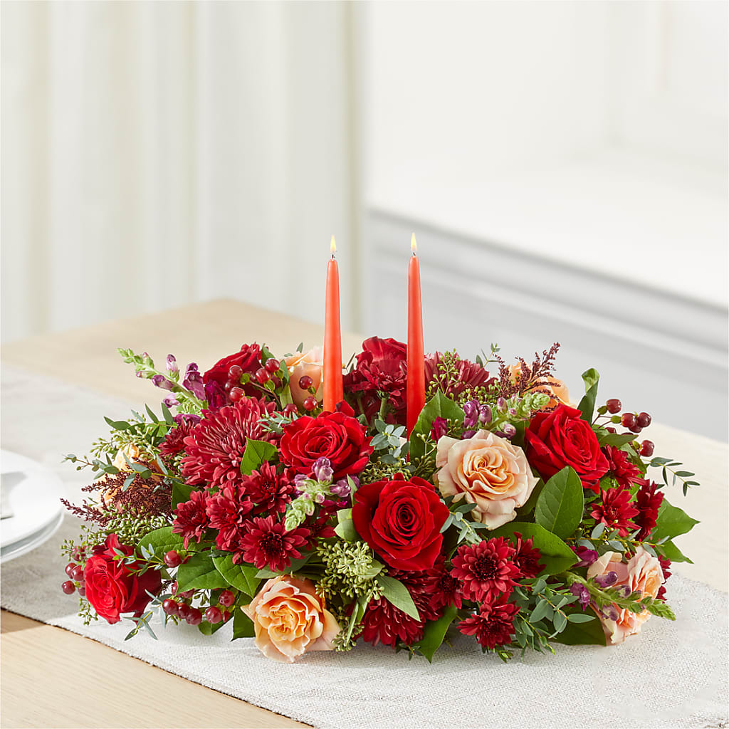 Most Thankful Centerpiece – HONEY BEES FLORAL & MORE, Lucedale MS
