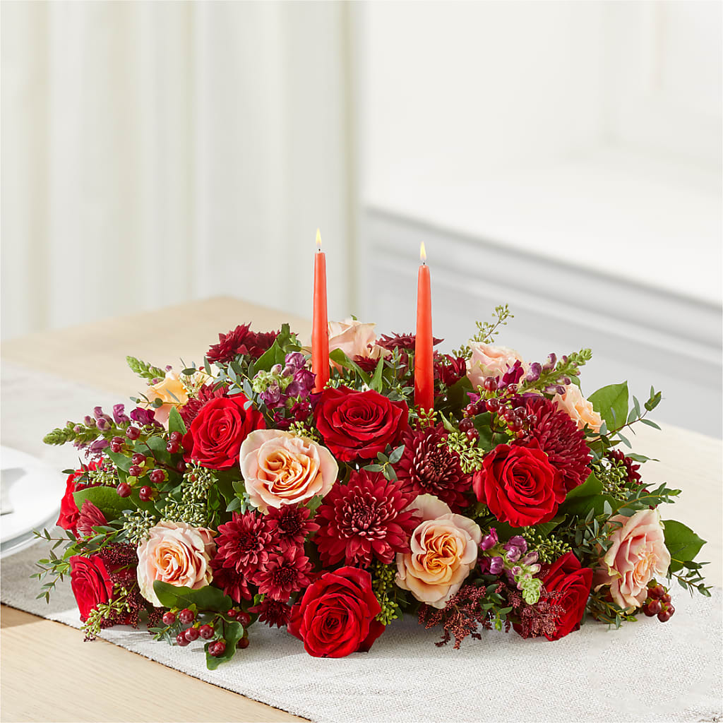 Most Thankful Centerpiece – HONEY BEES FLORAL & MORE, Lucedale MS