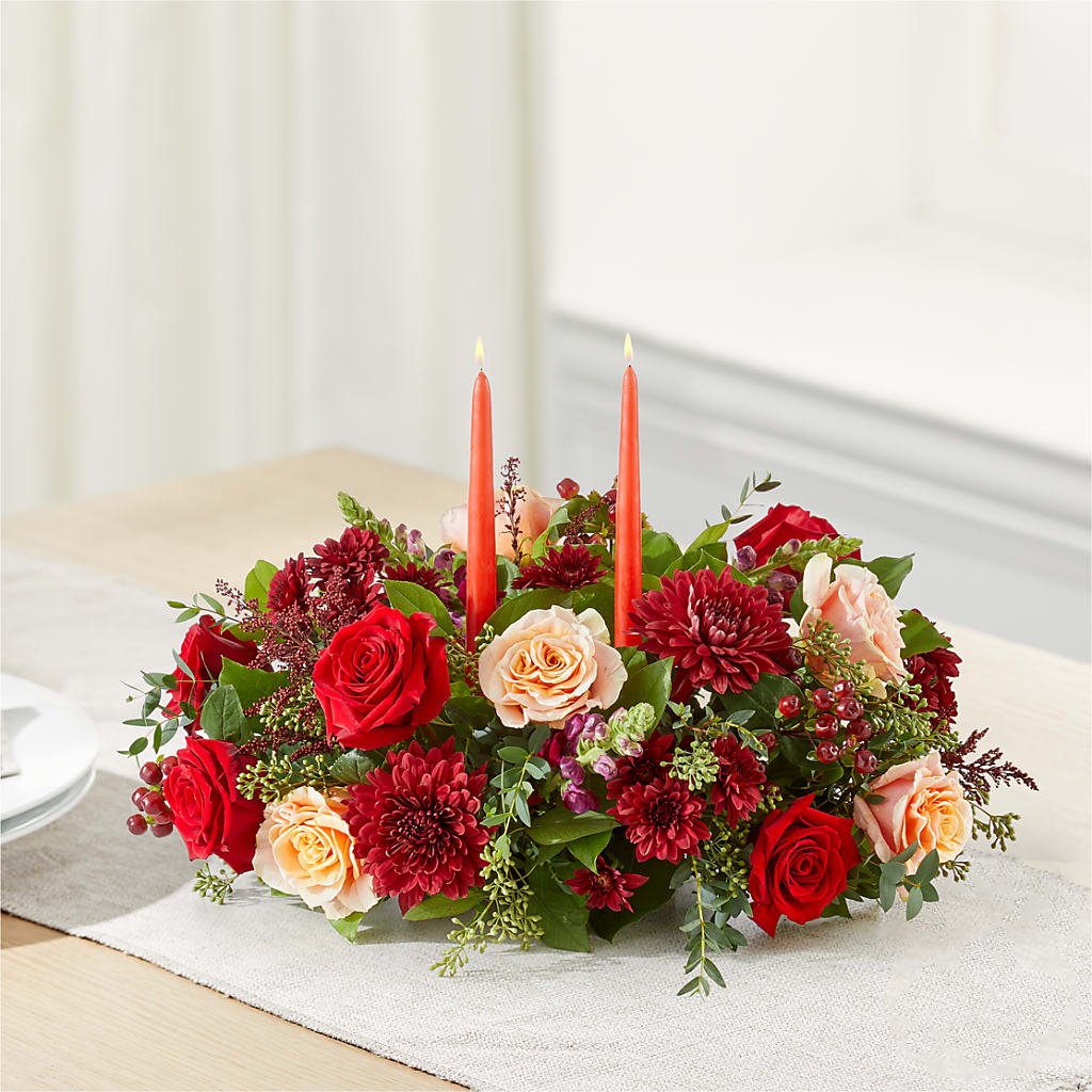 Most Thankful Centerpiece – HONEY BEES FLORAL & MORE, Lucedale MS
