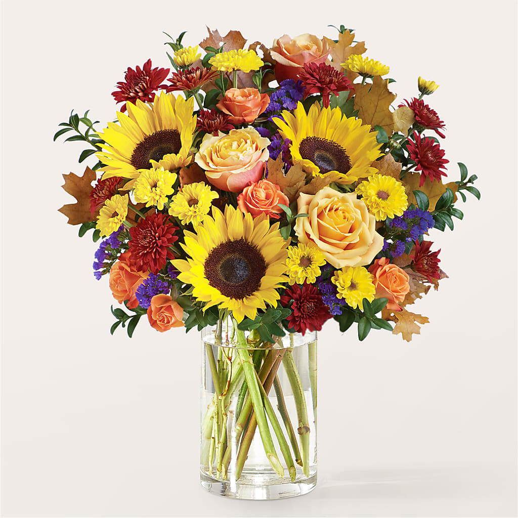 Harvest Moon Bouquet – HONEY BEES FLORAL & MORE, Lucedale MS