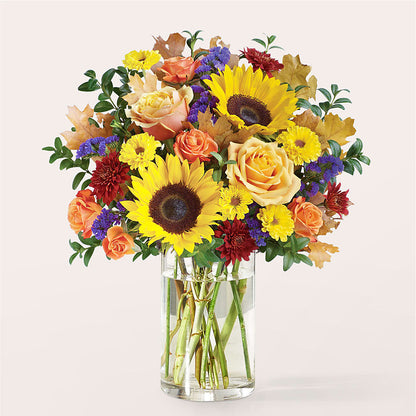 Harvest Moon Bouquet – HONEY BEES FLORAL & MORE, Lucedale MS