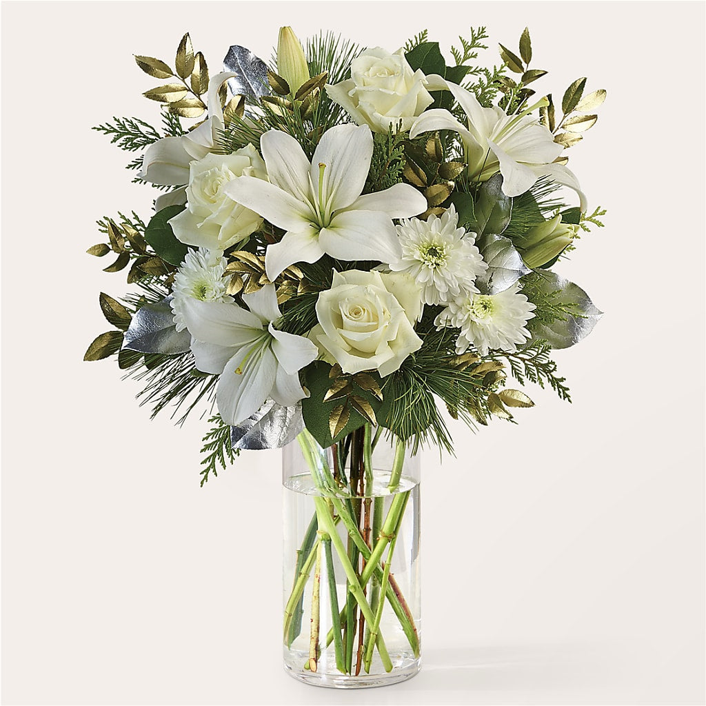 Wintry Mix Bouquet – HONEY BEES FLORAL & MORE, Lucedale MS