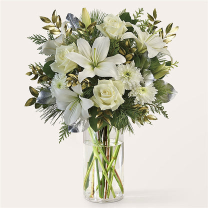 Wintry Mix Bouquet – HONEY BEES FLORAL & MORE, Lucedale MS