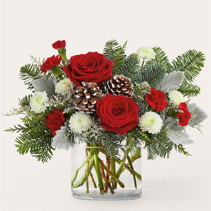 Yule Cheer Bouquet – HONEY BEES FLORAL & MORE, Lucedale MS