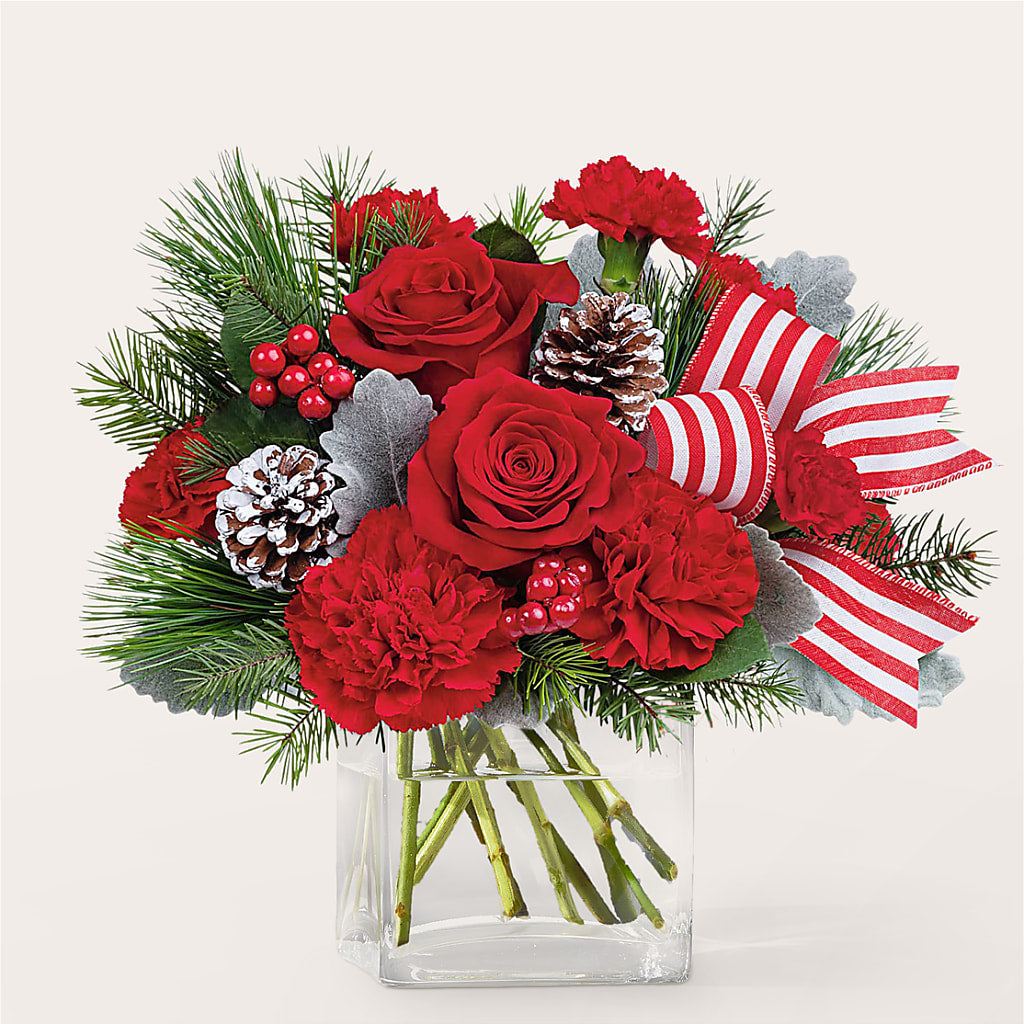Baking Spirits Bright Bouquet – HONEY BEES FLORAL & MORE, Lucedale MS