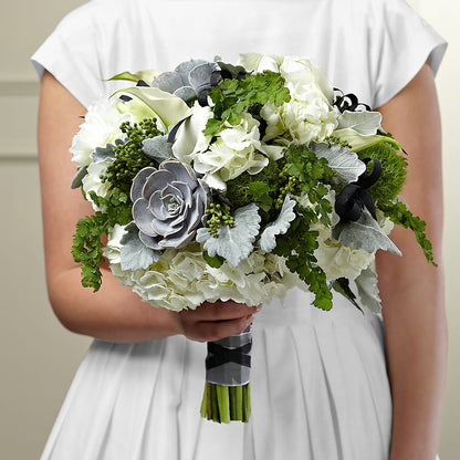 Sweet Innocence Bouquet – HONEY BEES FLORAL & MORE, Lucedale MS