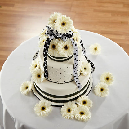 Simple Sophistication Cake Décor – HONEY BEES FLORAL & MORE, Lucedale MS